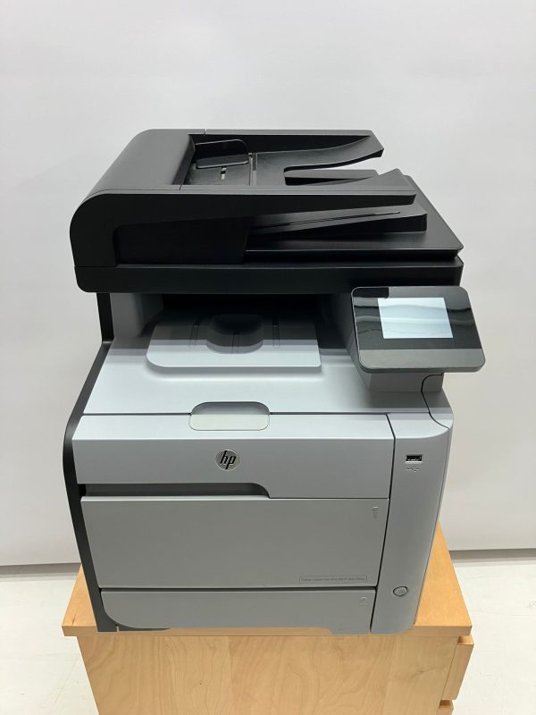 Impresora-multifunción-HP-LaserJet Pro-Color-MFP-M476NW-CF385A-red WLAN