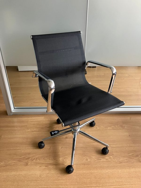 silla-oficina-negra-segunda-mano-barcelona