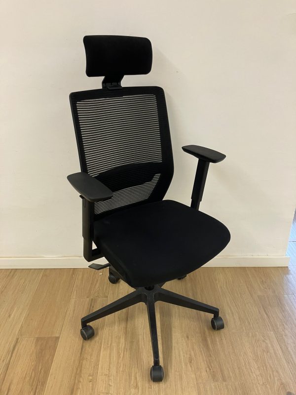 silla-oficina-negro-ofiprix-regulable-segunda-mano-barcelona