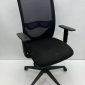 silla-oficina-segunda-mano-barcelona-negro-regulable-ruedas-giratoria