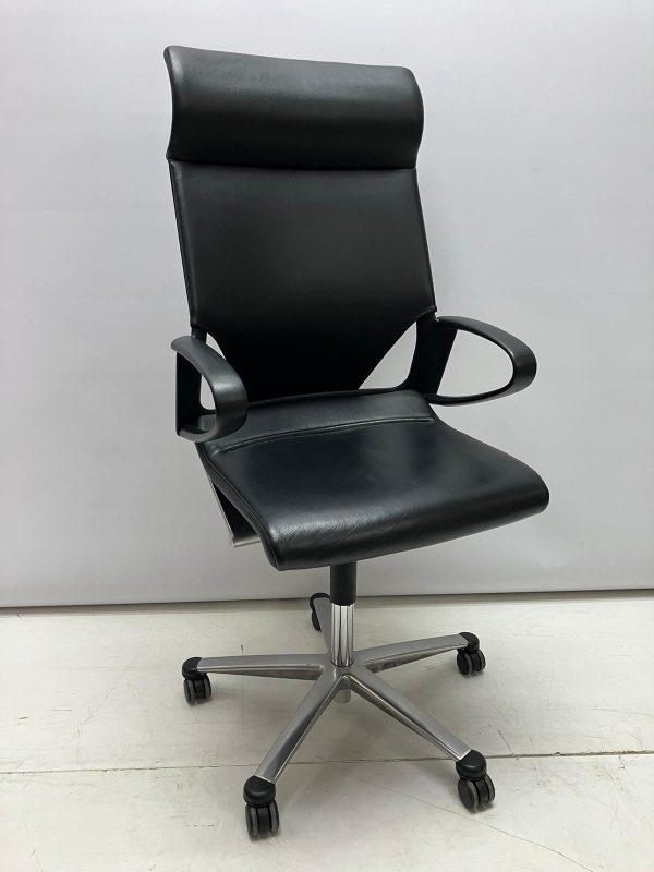 silla-wilkhahn-modus-sillon-oficina-direccion-executiva-segunda-mano-barcelona