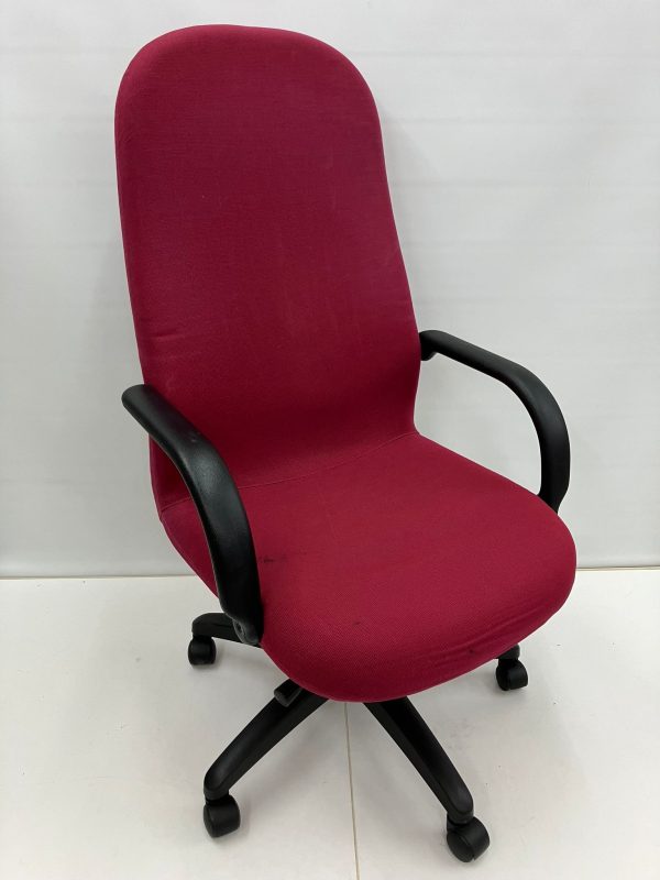 sillon-granate-oficina-regulable-segunda-mano-barcelona