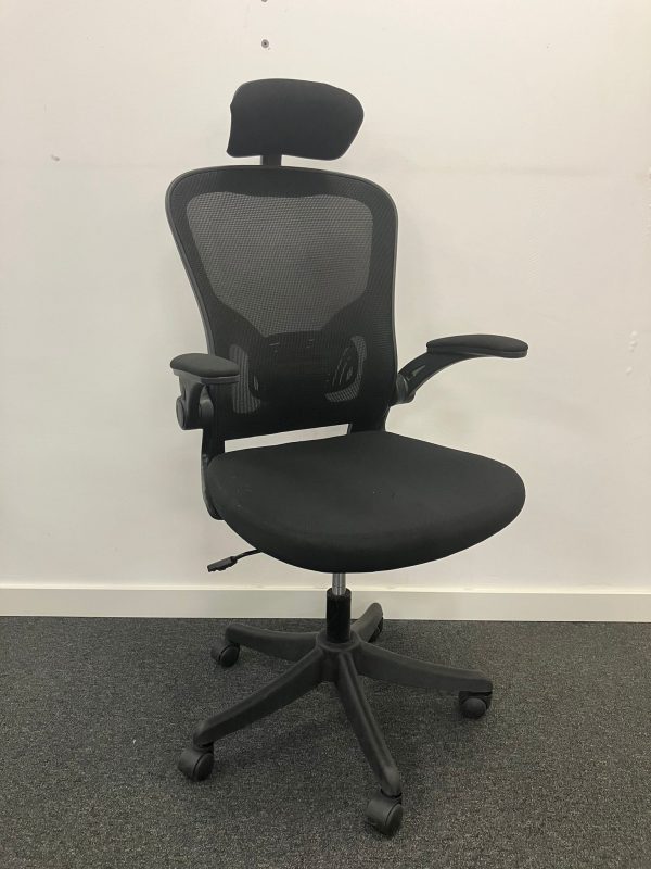 silla-ergonomica-oficina-negro-coworking-segunda-mano-barcelona