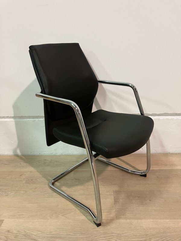 silla-oficina-negro-forsit-segunda-mano-barcelona